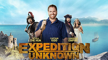 Josh Gates filmed new episode of Expedition Unknown travel show in Munich and Berlin. I supported as local fixer and researcher