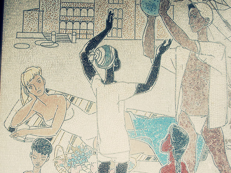 As a fixer and local producer, Lars von Lennep is taking care for filming permissions. 