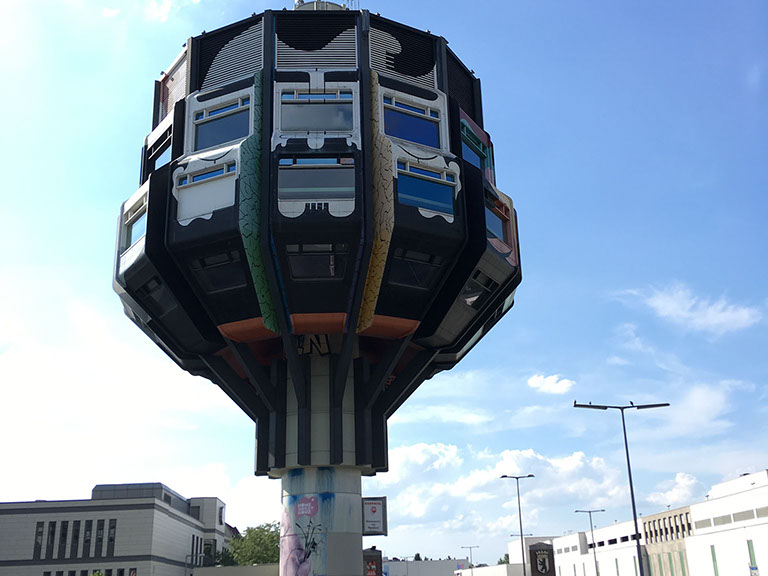 As a fixer and local producer, Lars von Lennep is taking care for filming permissions. 