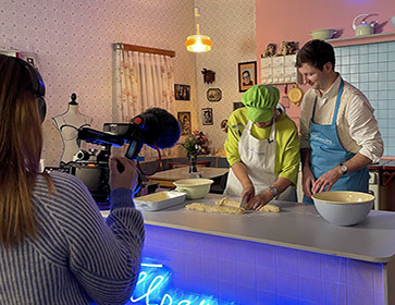 A creative photographer, camera man or director can scout for location themselfes. But assistance of a local fixer will safe time and budget