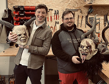 Urban locations for urban looks. Here for a fashion shoot in Berlin