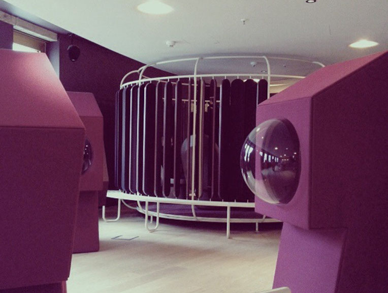 As a fixer and local producer, Lars von Lennep is taking care for filming permissions. 